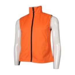 SKV010 online order vest outerwear clear color high collar zipper warm vest outerwear overalls vest outerwear manufacturer SKV010 online order vest outerwear clear color high collar zipper warm vest outerwear overalls vest outerwear manufacturer